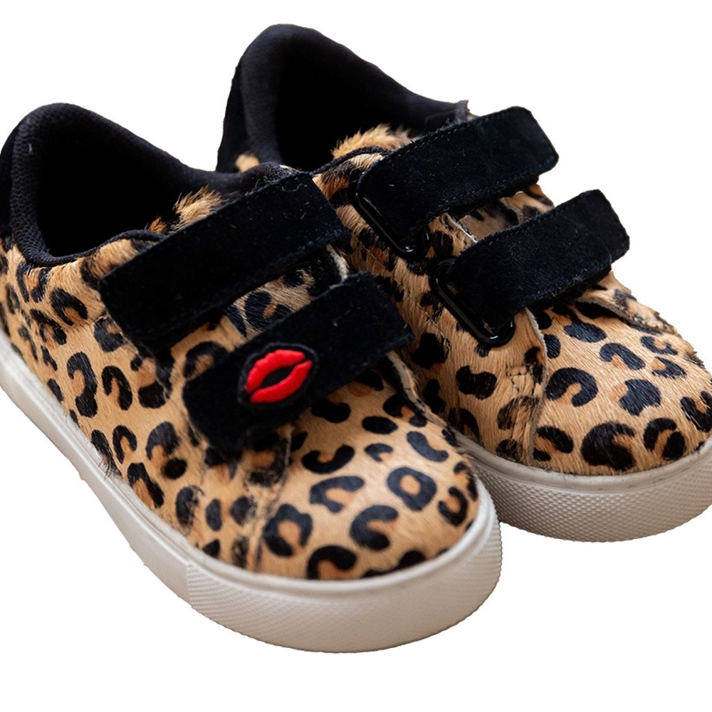 Leopard Print Sneakers